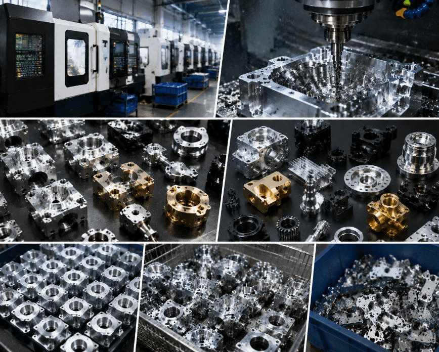 The Growing Demand for Custom CNC Parts