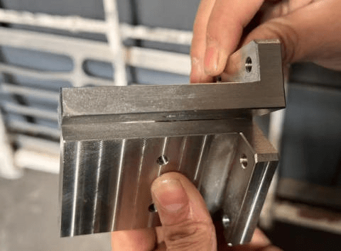 Warping in CNC machined parts