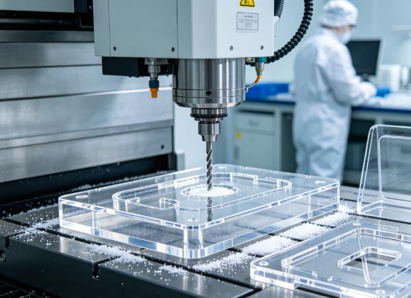 acrylic cnc machining industries