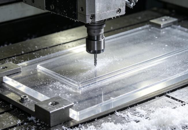 acrylic cnc machining