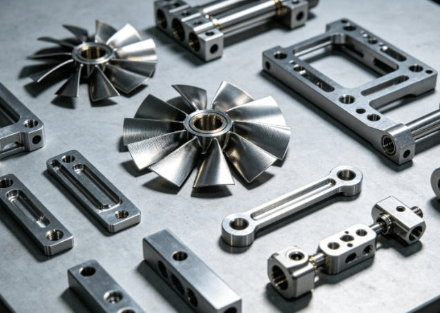 aerospace CNC machining parts