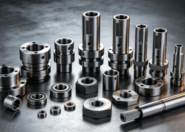 cnc machining for drilling equipment components