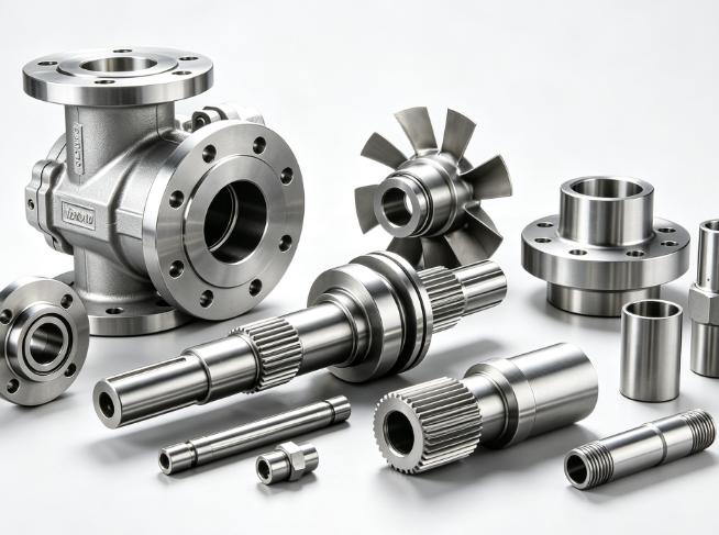 cnc machining for energy equipment components