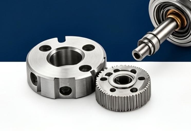 cnc precision machining for oil and energy