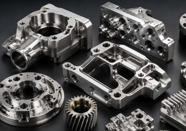 complex CNC machining parts