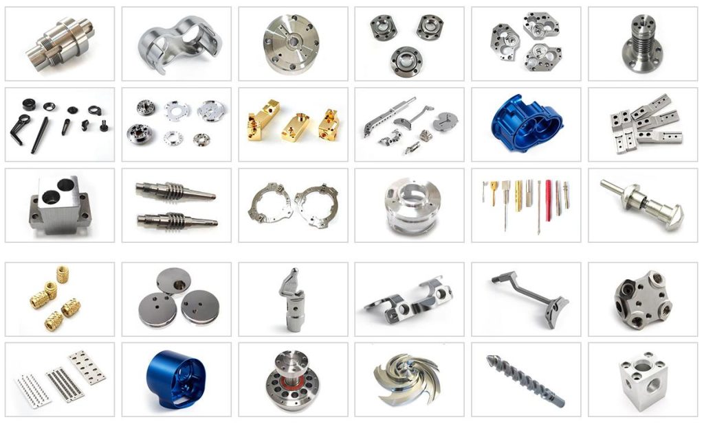 keneng cnc precision machining parts