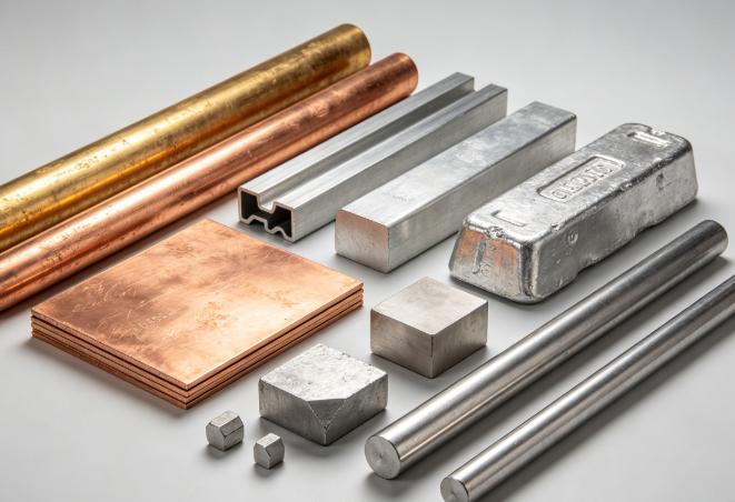 materials for oil and energy cnc precision machining