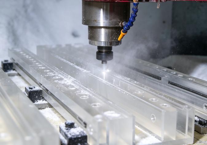 process of acrylic cnc machining