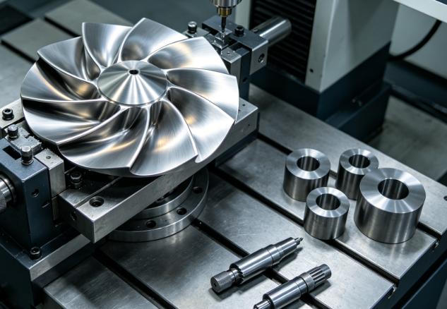 titanium cnc machining for aerospace