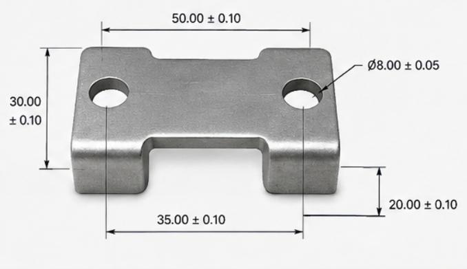 what are metal stamping tolerances