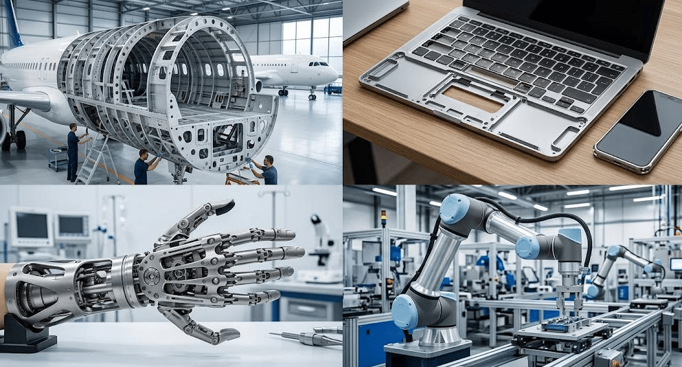 Applications of Thin-wall CNC Parts