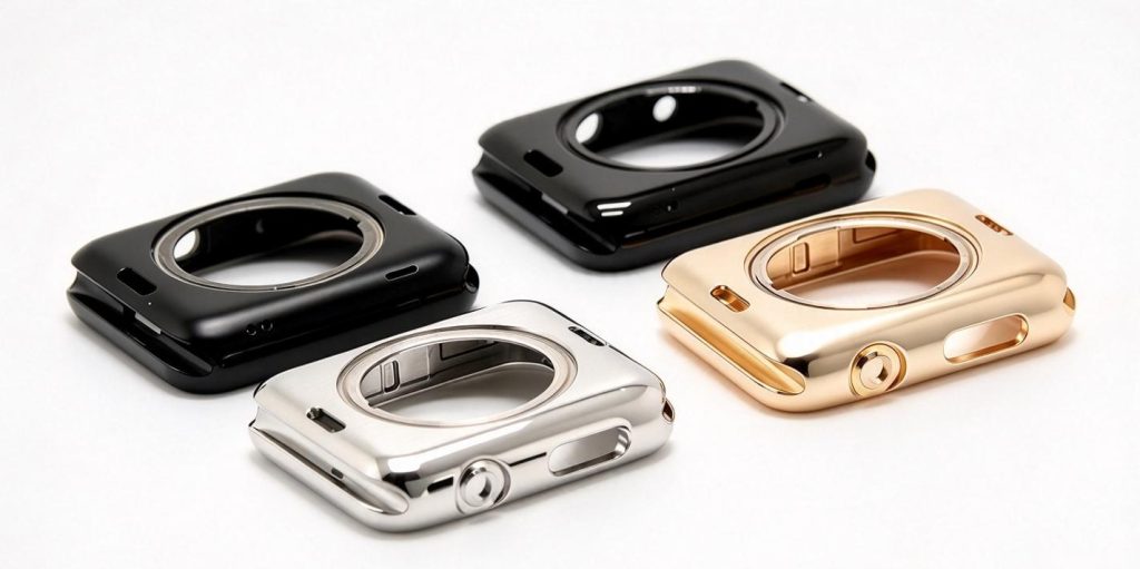 CNC 316L Stainless Steel Watch Cases