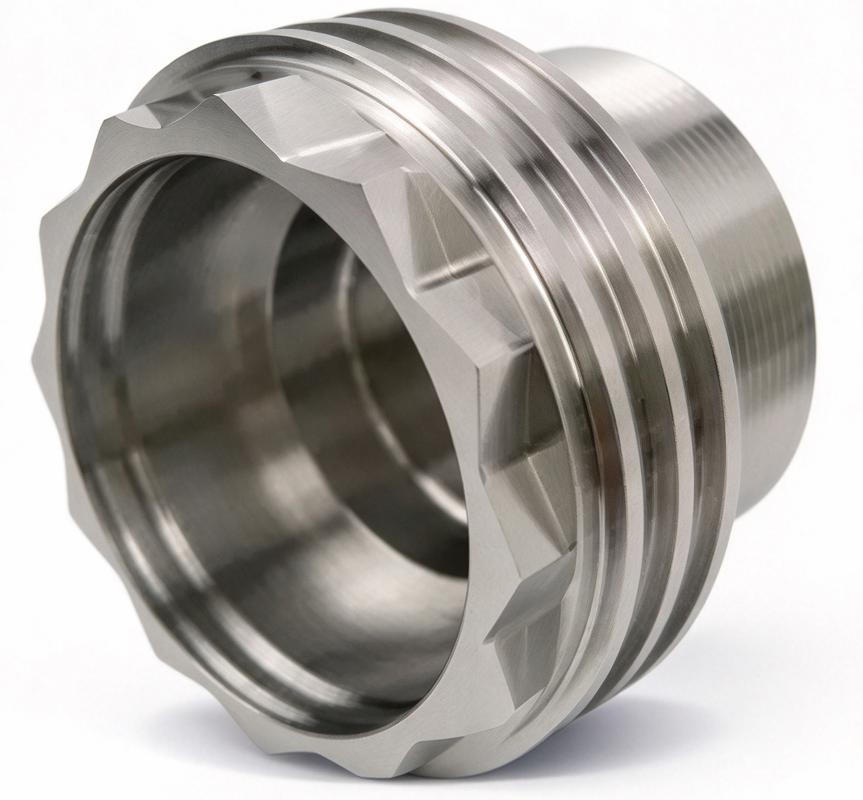 Custom CNC Turning Stainless Steel Hardware Part Supplier