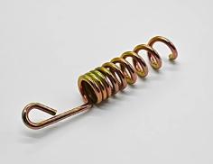 Custom Extended Hook Tension Spring Supplier