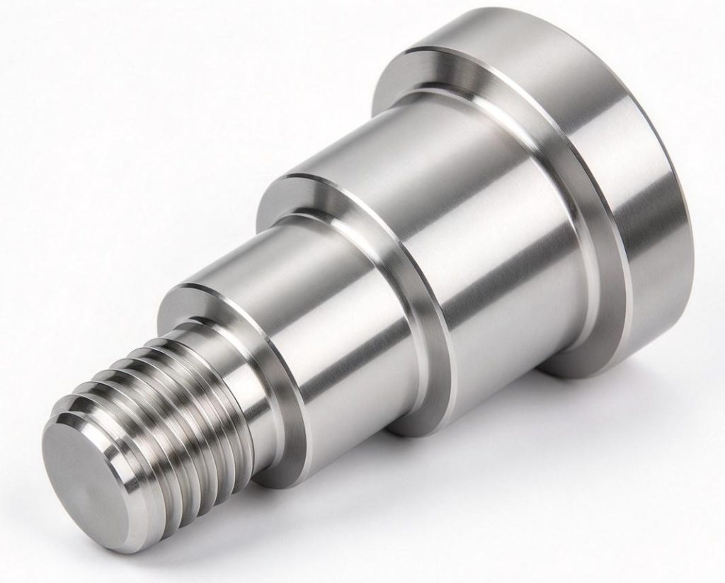 Custom OEM CNC Machined Precision Threaded Fitting