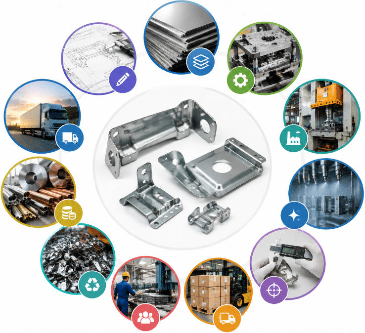 Factors Affect Metal Stamping Part Costs