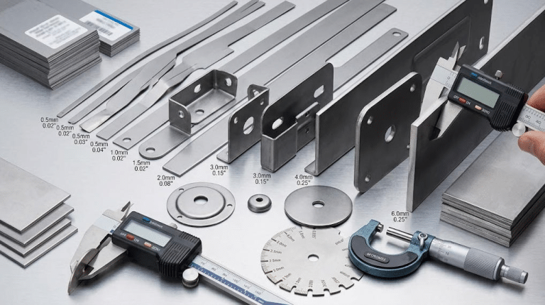 How Material Thickness Affects Stamping Part Performance?