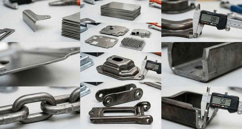 Material Thickness in Metal Stamping Parts