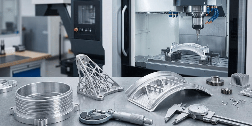 Thin-wall CNC Machined Parts