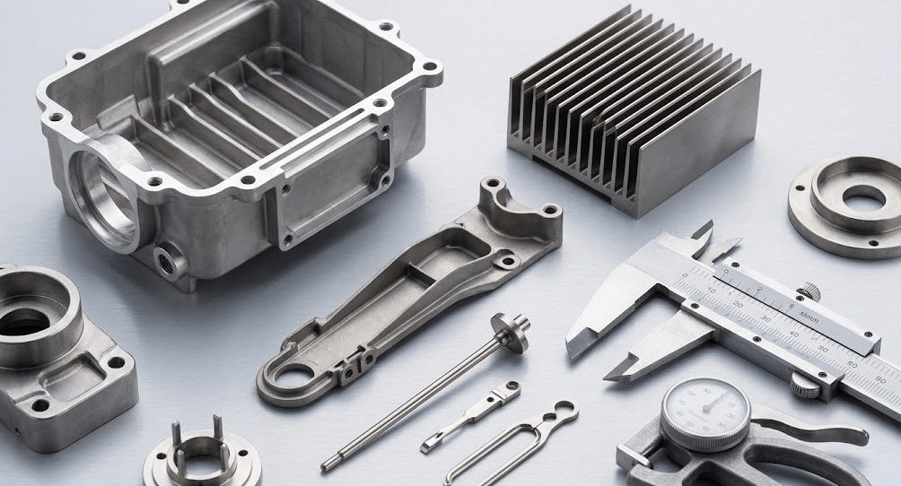 Thin-wall CNC Machining Parts