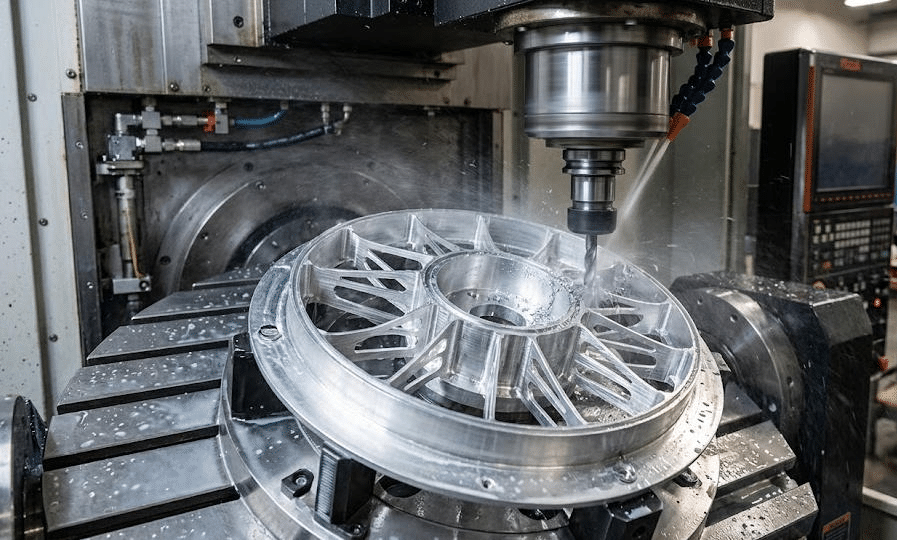 Thin-wall CNC Machining