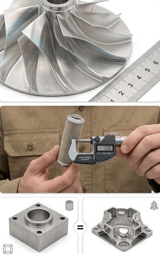 Thin-wall CNC Part Inspection