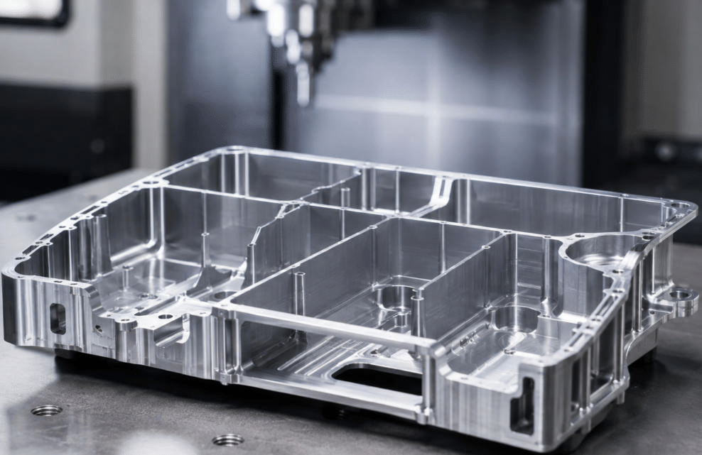 Thin-wall CNC Part