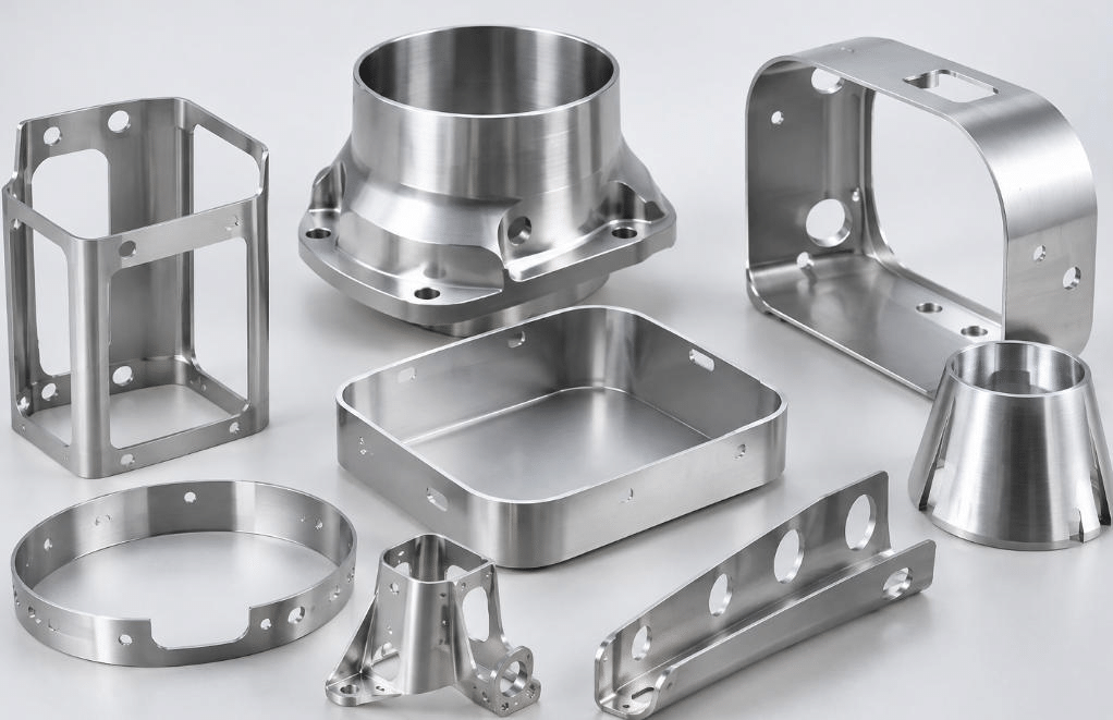 Thin-wall CNC Parts