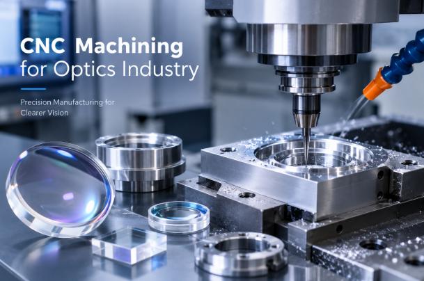 cnc machining for optics industry