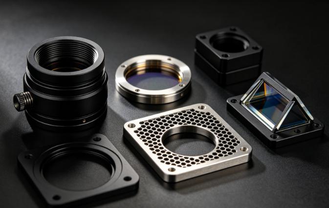 cnc machining optical components