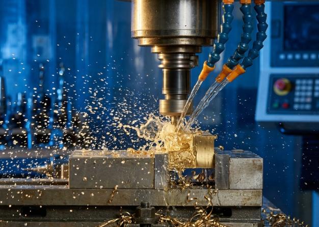 cnc machining processes in optics